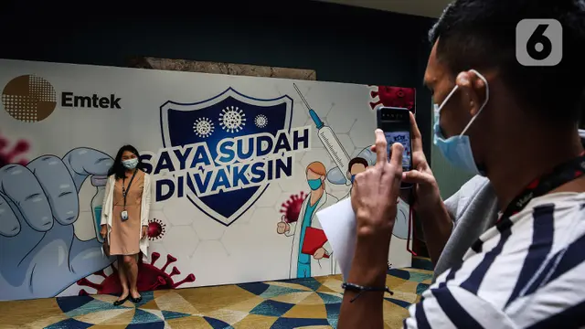Vaksinasi Gotong Royong Emtek Grup