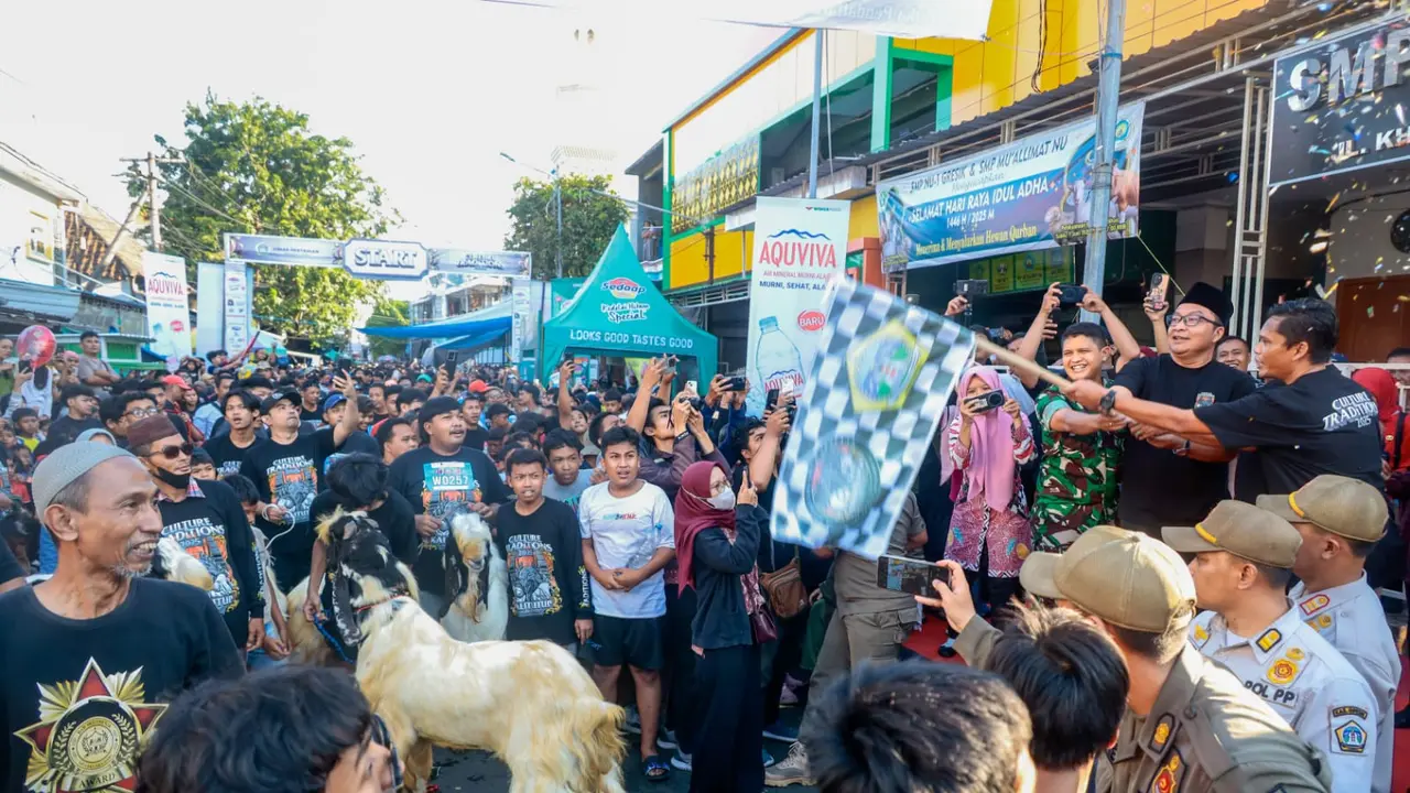Qurban Runner.