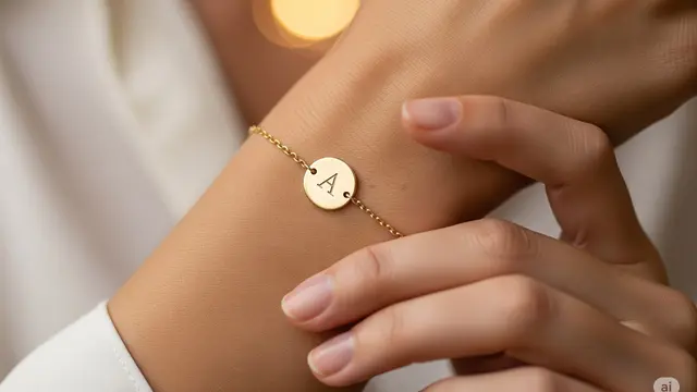 Charm Personalizable Initial