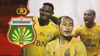 Renan Silva, Hansamu Yama dan Anderson Salles. (Bola.com/Dody Iryawan)