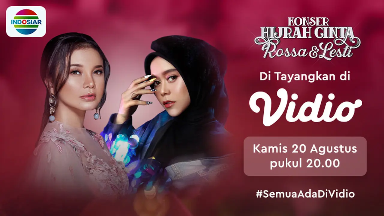 Konser Hijrah Cinta Rossa dan Lesti