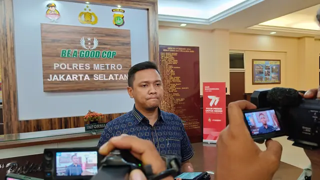 Wakasatreskrim Polres Jakarta Selatan, Kompol Henrikus Yossi Benayoun