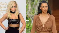 Rita Ora dan Kim Kardashian pakai baju yang sama ke pesta Madonna