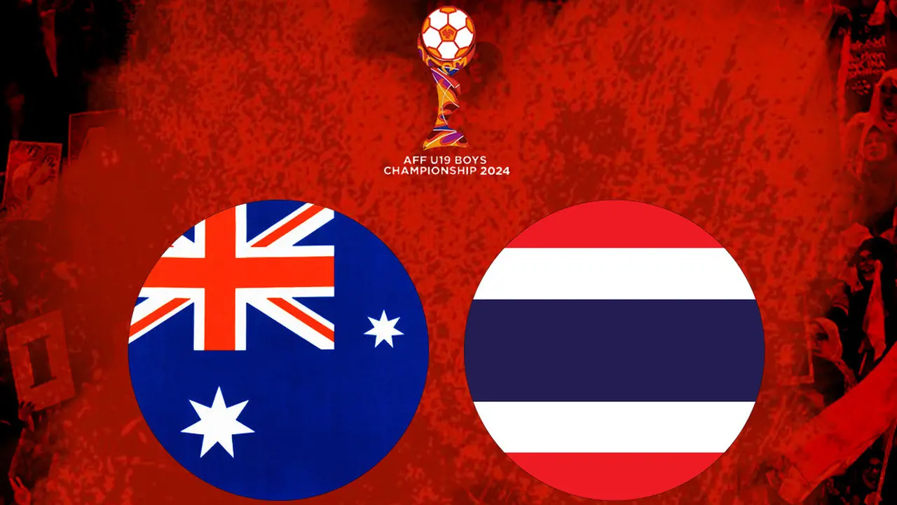 Piala AFF U-19 - Australia Vs Thailand