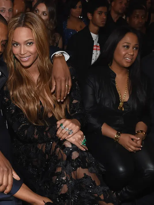 Para penggemar pun mengira bahwa bait lagu Lemonade menceritakan tentang curahan hati Beyonce. Tak hanya itu, lagu tersebut mempunyai makna tersendiri bagi Beyonce. (AFP/Bintang.com)