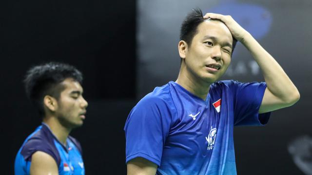 Pilihan Hendra Setiawan Saat Momen Ulang  Tahun  Pernikahan 