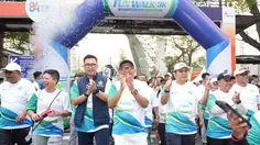 BPJS Kesehatan Ajak Masyarakat Terapkan Hidup Sehat lewat Fun Walk 3K di Jakarta