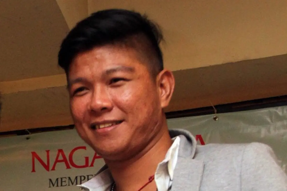 Andika Mahesa alias Andika Kangen Band.