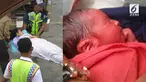 Proses persalinan dibantu kru kabin dan penumpang yang berprofesi sebagai dokter.