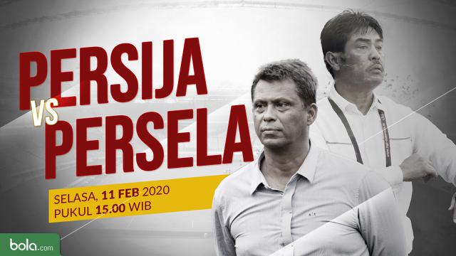 Persija Jakarta vs Persela Lamongan