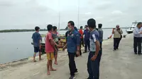 10 nelayan asal Pantai Labu, Deli Serdang, Sumut, dipulangkan setelah sempat ditangkap pihak aparat Malaysia
