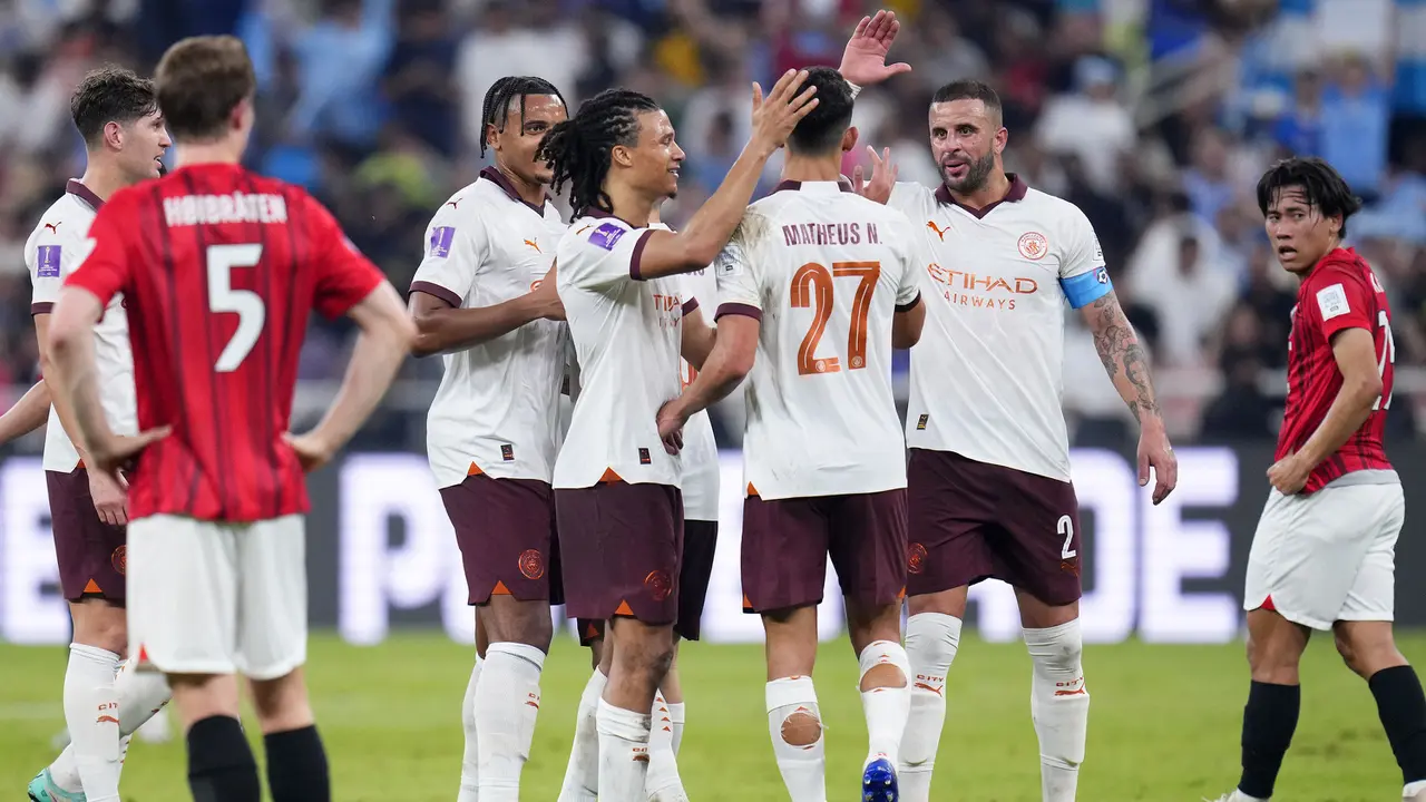 Foto: Final Ideal Terwujud, Man City Jumpa Fluminense setelah Bungkam Jawara Asia Urawa Reds di Semifinal Piala Dunia Klub 2023