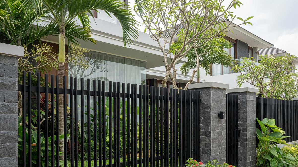 7 Model Pagar Besi Hollow untuk Rumah Kecil agar Terlihat Modern dan Minimalis di 2026