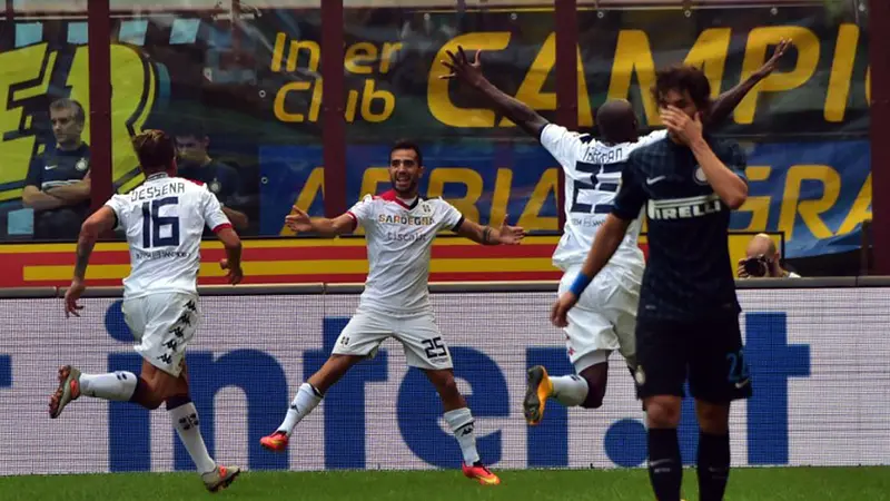 Inter Milan Dipermalukan Cagliari