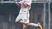 Winger Persija Jakarta, Riko Simanjuntak. (Instagram Persija).
