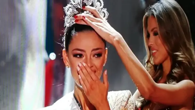 2.	Demi-Leigh Nel-Peters (Miss Universe 2017)