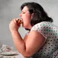 Ilustrasi Badan Gemuk atau Obesitas (iStockphoto)