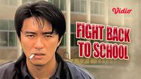 Film Trilogi Fight Back to School dibintangi oleh Stephen Chow dapat disaksikan di Vidio. (Dok. Vidio)