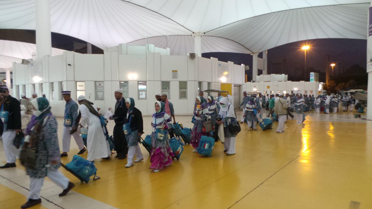 Jemaah haji Indonesia