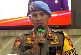 Kabid Propam Polda Sulsel, Kombes Pol Zulham Effendi (Liputan6.com/Fauza
