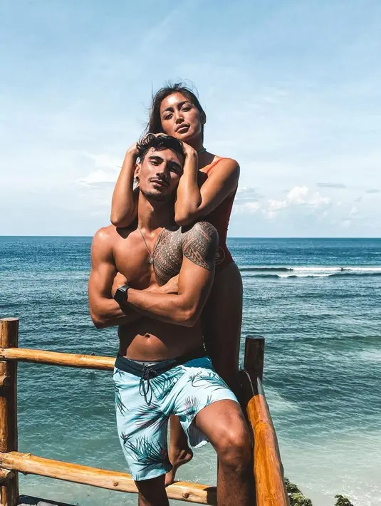 Jessica Iskandar dan Vincent Verhaag (Instagram/v.andrianto)