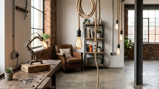 Inspirasi Dekorasi Rumah Industrial dari Bahan Bangunan Bekas atau Sisa