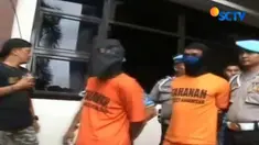 Pengakuan tersangka, ancaman itu dilakukan karena sakit hati setelah dipecat dari pekerjaanya.