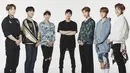 Sudah tidak diragukan lagi sepak terjang BTS di dunia musik. Lantaran grup asal Korea Selatan ini berhasil menyabet trofi untuk kategori bintang musik global terfavorit di Kids' Choice Awards 2018. (Foto: Soompi.com)