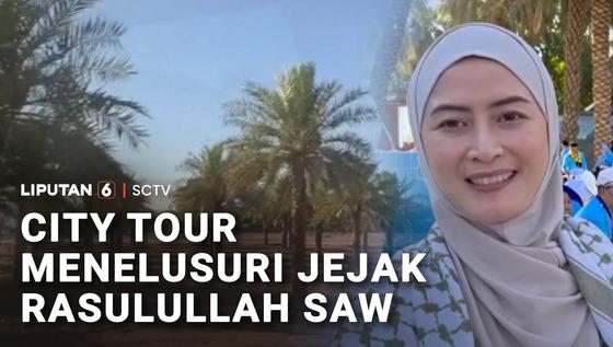 Menelusuri Jejak Rasulullah SAW di Madinah, Jemaah Terharu