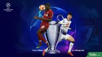 Liga Champions - Tottenham Hotspur Vs Liverpool - Sadio Mane Vs Son Heung-min (Bola.com/Adreanus Titus)