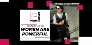 Mens Corner Iqbaal Ramadhan