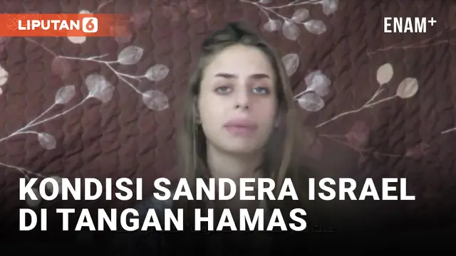 Hamas Bagikan Video Sandera Israel Berusia 21 Tahun