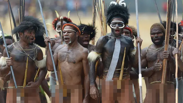 20160808- Festival Lembah Baliem ke-27-Papua-AFP Photo