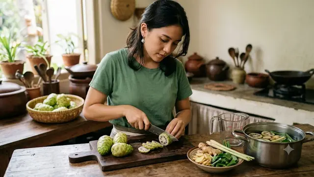 Cara Mengolah Buah Mengkudu supaya Tidak Pahit