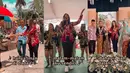 Saat pulang kampung ke Magelang, Nafa Urbach sempat kondangan ke rumah warga. Dalam video singkat yang diunggah, bintang film 'Iblis dalam Kandungan' itu tampil menawan dengan kebaya kutu baru warna merah. Dalam kesempatan tersebut, ia juga sempat bernyanyi dan ramah terhadap warga yang minta foto. (Liputan6.com/IG/@nafaurbach)