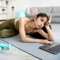 ilustrasi lelah olahraga/Prostock-studio/Shutterstock