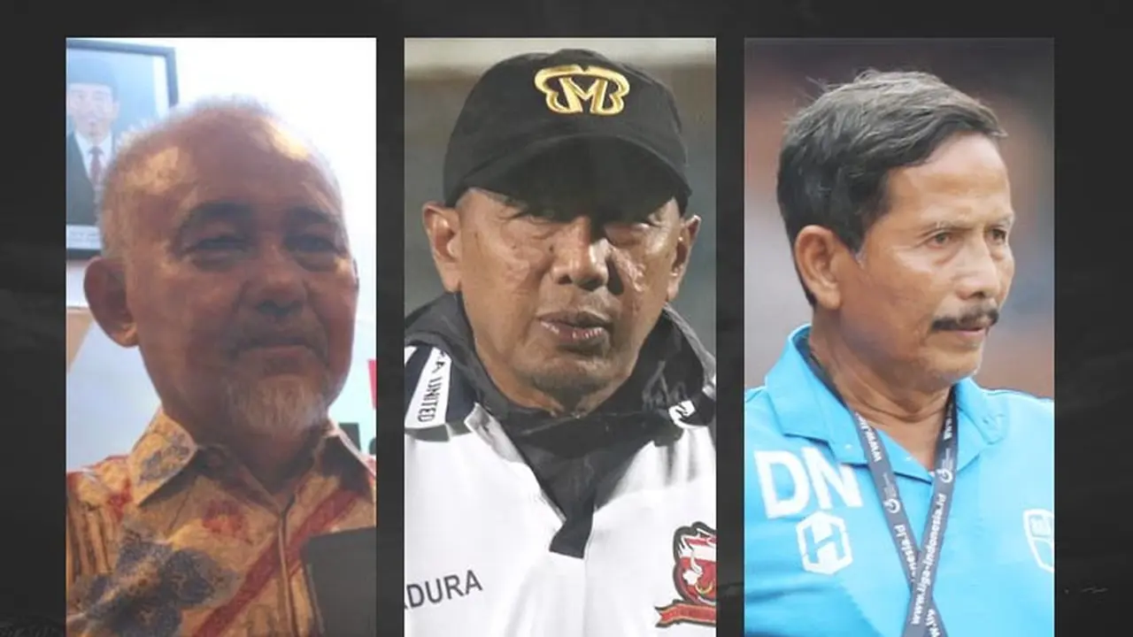 Liga 1 - Pelatih Lokal Sukses di Liga Indonesia: Syamsuddin Umar, Rahmad Darmawan, Djadjang Nurdjaman