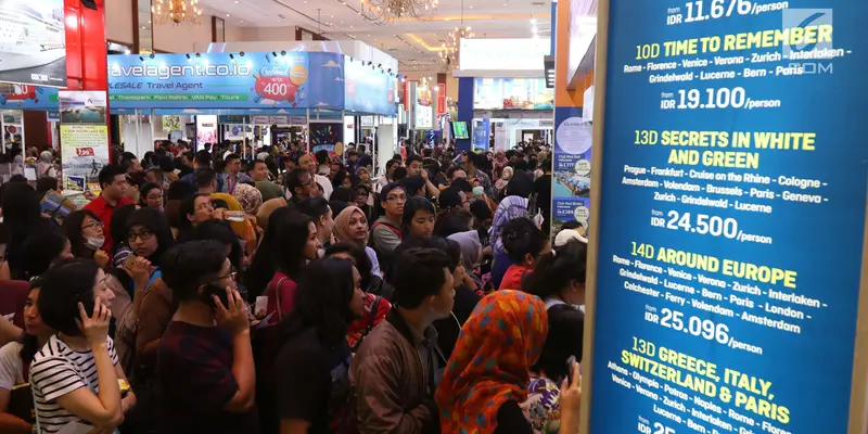 Garuda Indonesia Travel Fair (GATF) 2018