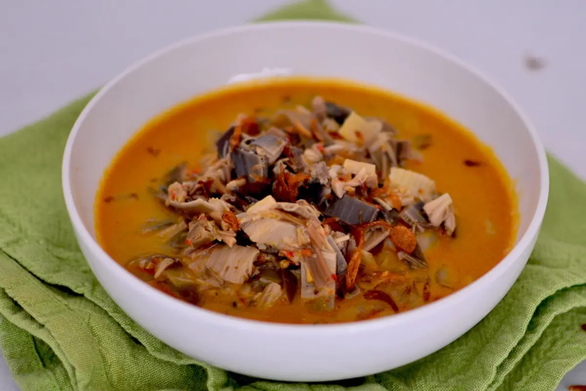 Resep Gulai Jantung Pisang