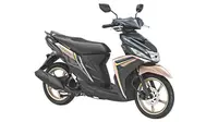 Yamaha Mio M3 AKS SSS memiliki warna dan grafis baru. (YIMM)