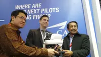 Lion Air Beli Simulator Pesawat (Ilyas P/Liputan6.com)