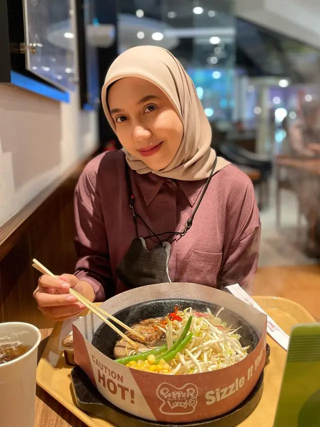 Potret Terbaru Nadya Arifta, Pamer Senyum Jelang Pernikahan Kaesang dan Erina