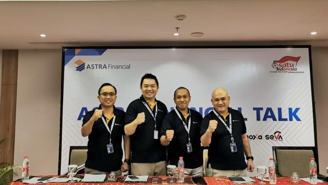 Astra Financial di GIIAS Medan 2022 (Astra Financial)