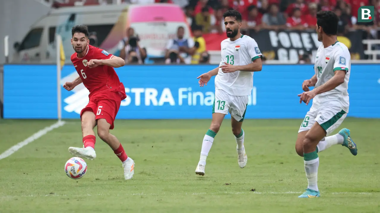 Timnas Indonesia vs Irak: Kualifikasi Piala Dunia 2026