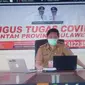 Jubir Satgas Covid-19 Provinsi Sulut dr Steaven Dandel.