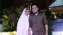 Presenter yang juga perancang mode itu mengaku bersyukur dengan trand busana syari yang saat itu terlihat aneh saat dikenakan, kini menjadi menjadi trand. Busana hijab modern yang semakin digandrungi. (Galih W. Satria/Bintang.com)