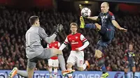 [VIDEO] Gerakan Kontroversial Kiper Arsenal Usai Diusir Wasit
