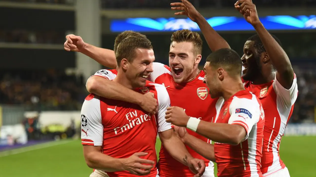 Anderlecht vs Arsenal