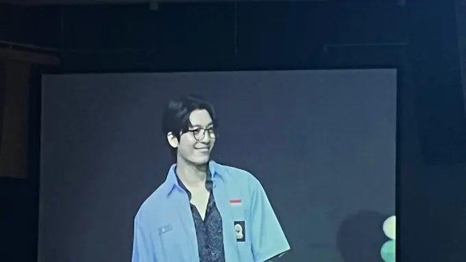 Wi Ha Jun menggelar fanmeeting 'Wi Ha Jun: A Wively Day 2024' di The Kasablanka Hall, Jakarta pada Sabtu (28/09/2024) (Fimela.com/Dok/Rianti Fitri Wulandari)