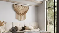 Ilustrasi kamar tidur yang estetik. (Shutterstock/Liliia Lytvyn)